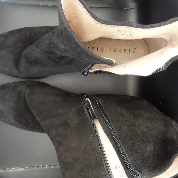 Gianni bini Jaydennn (202304TT) Leather Suede Ankle Boots - Picture 2 of 12